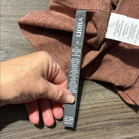 EUC Vuori Hazelnut Heather Clean Elevation Leggings - Long (Size Medium) - Picture 10 of 10